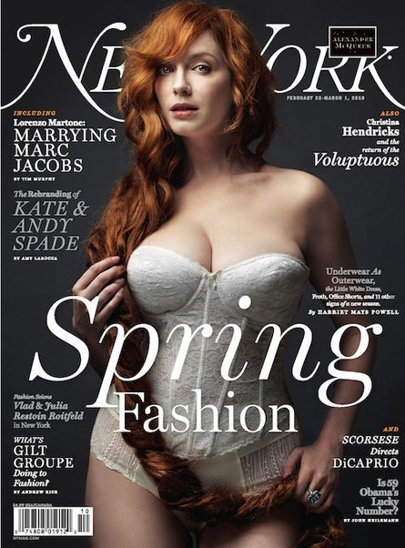 Christina Hendricks star of Mad Men Firefly and numerous red carpets has 