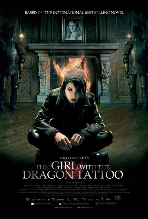 The Girl With The Dragon Tattoo – Poster. Posted by liveforfilms on February 