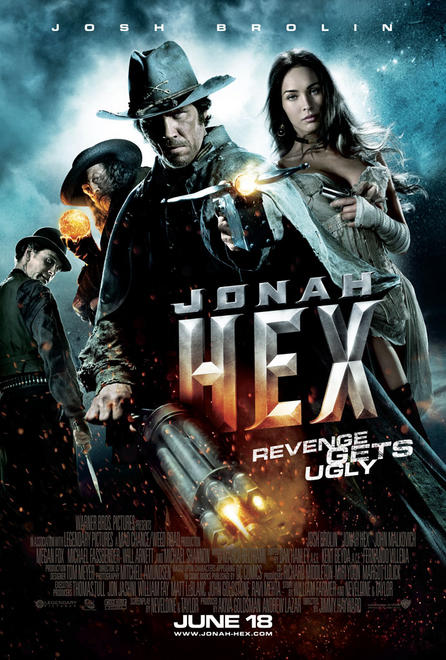Jonah Hex – New poster. Posted by liveforfilms on April 28, 2010